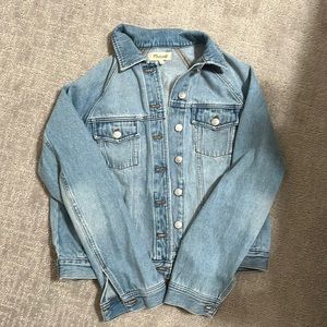 Madewell size small women’s Jean jacket